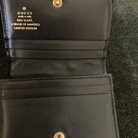 Limited Edition Gucci Floral Botanical by Ken Scott Card Wallet - Picture 10 of 16